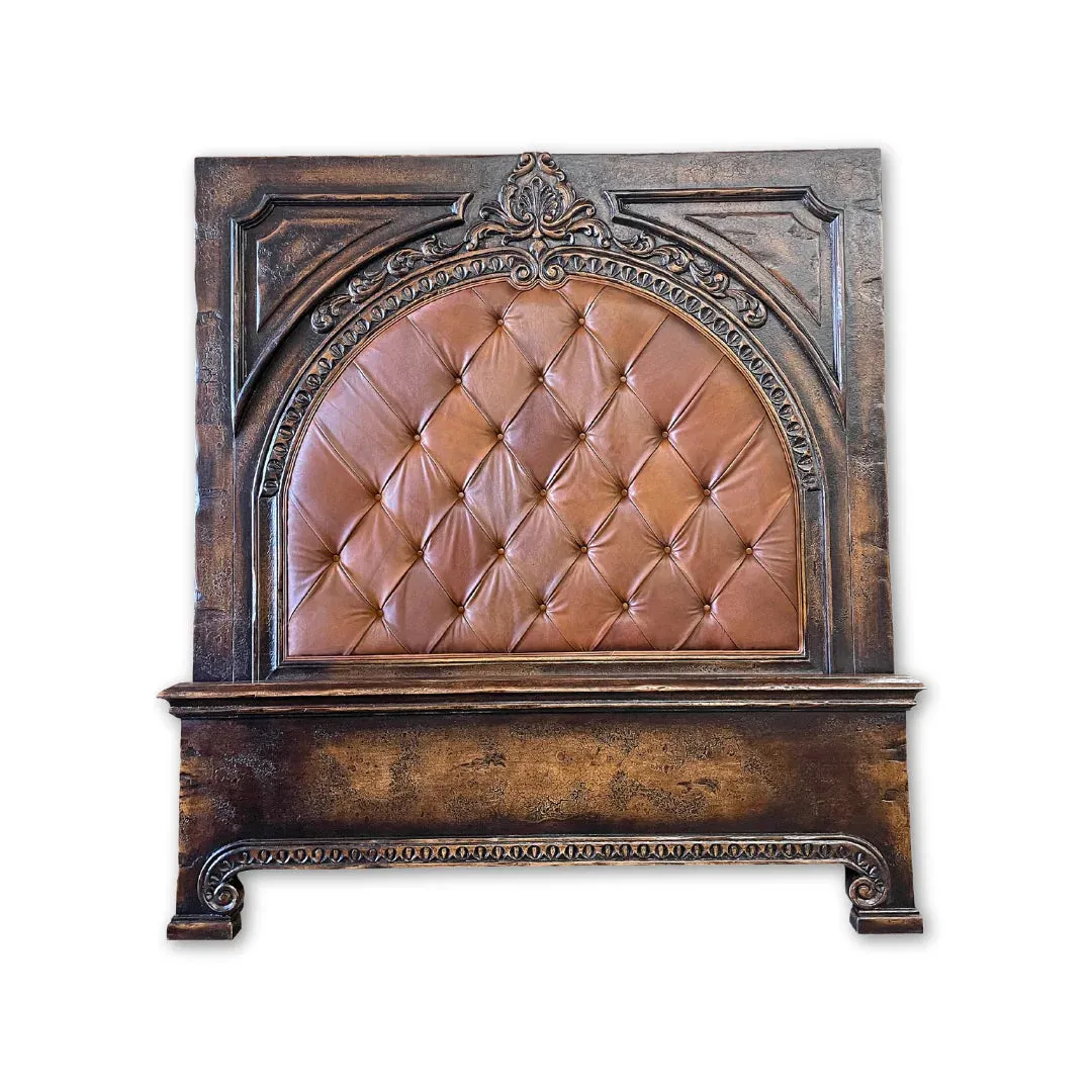 Mohena Hand Carved Bed