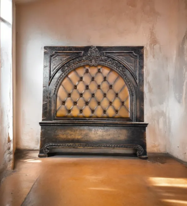 Mohena Hand Carved Bed