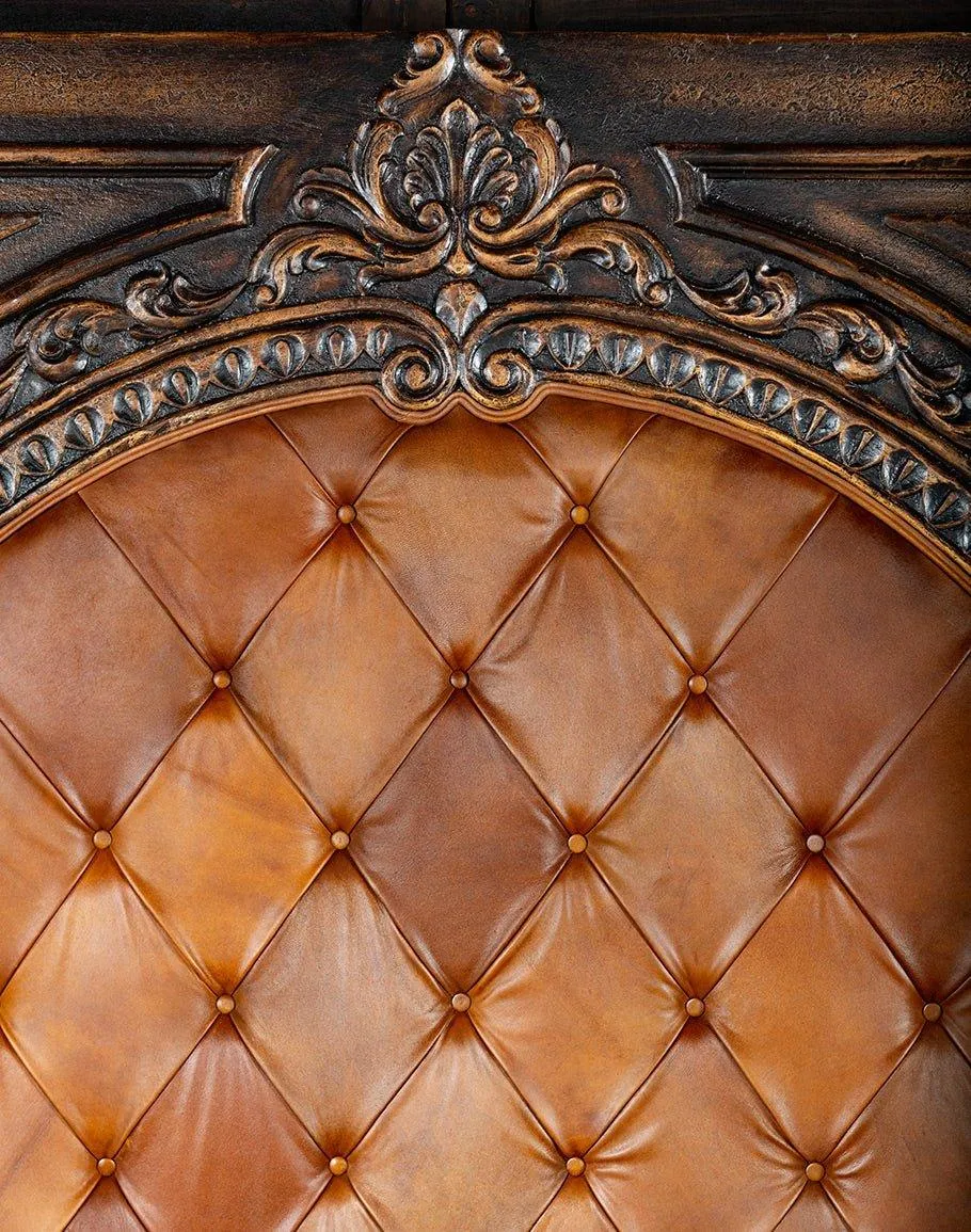 Mohena Hand Carved Bed