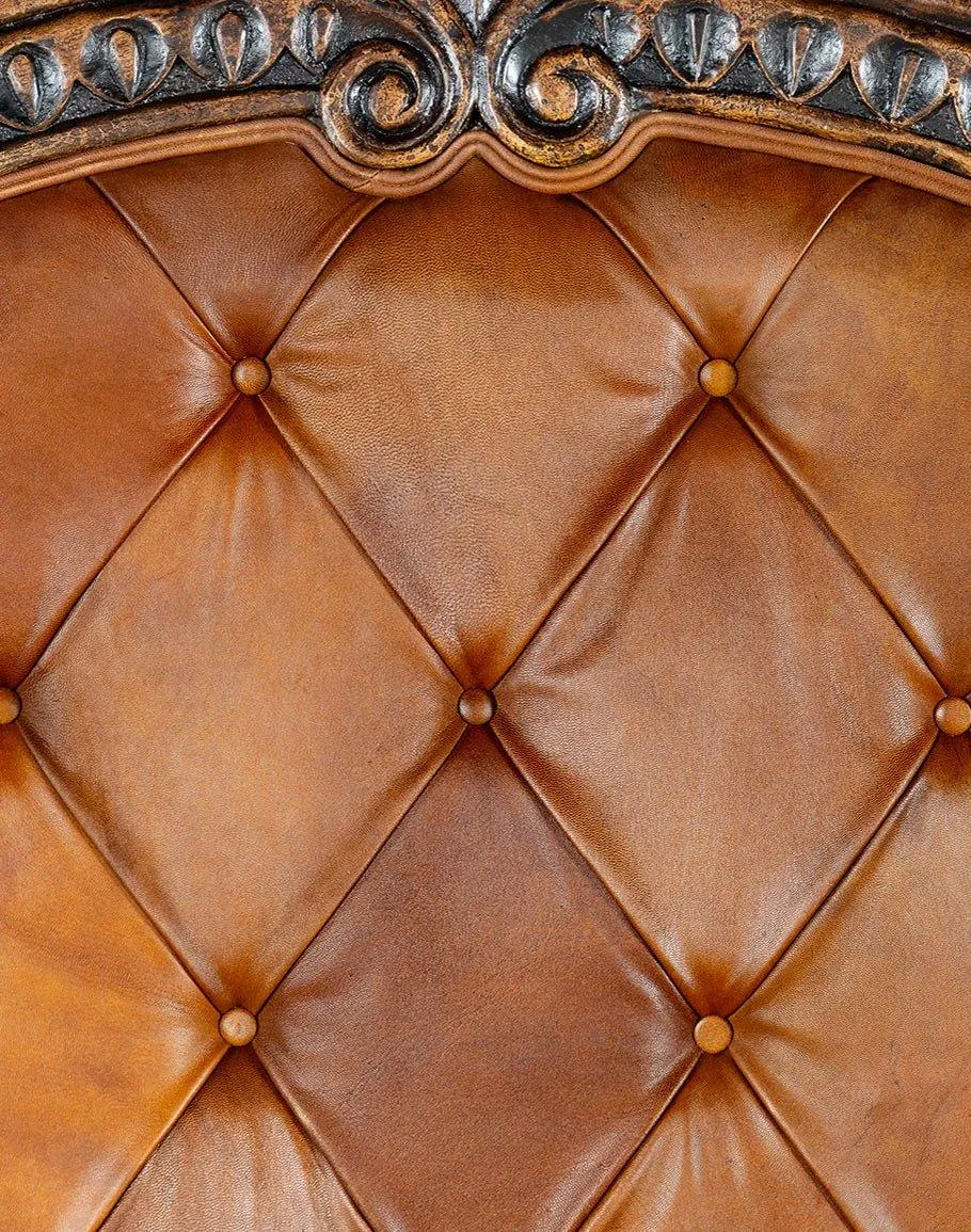 Mohena Hand Carved Bed