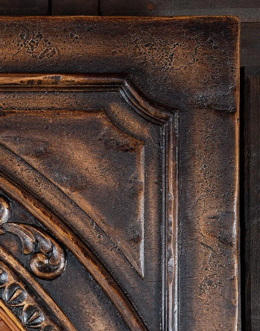 Mohena Hand Carved Bed