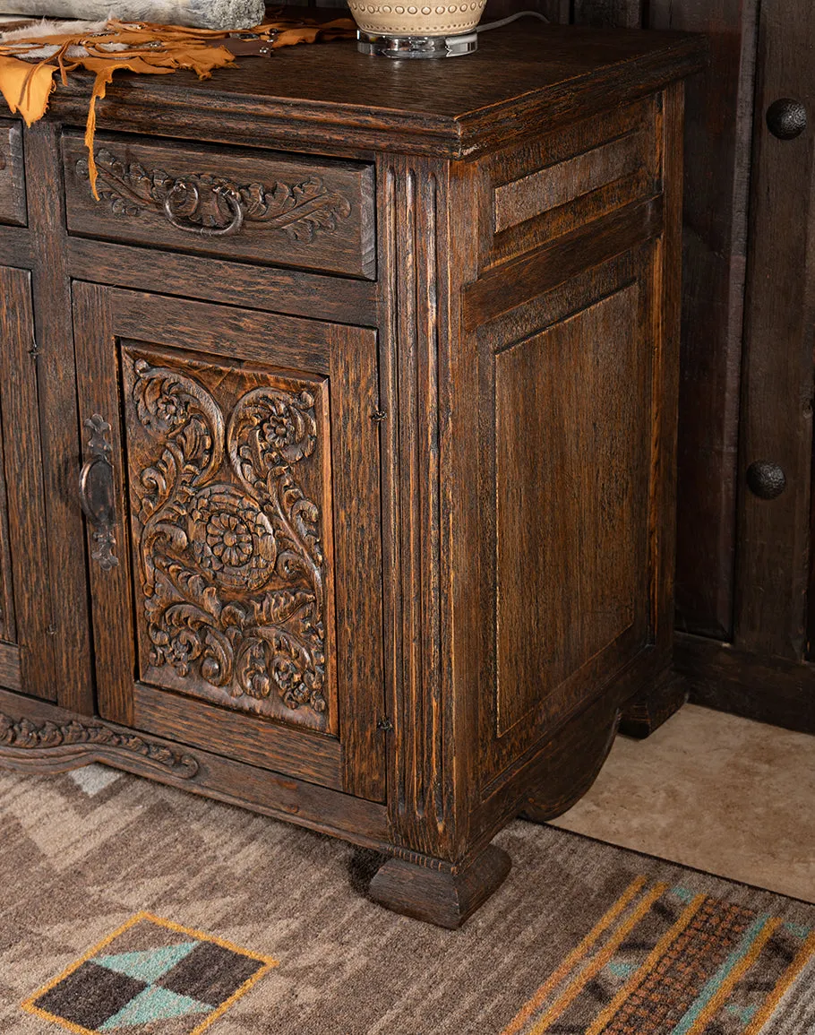 Monaco Hand Carved Buffet