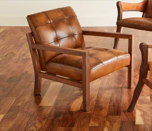 Monarca Leather Accent Chair gaming chair, computer chair