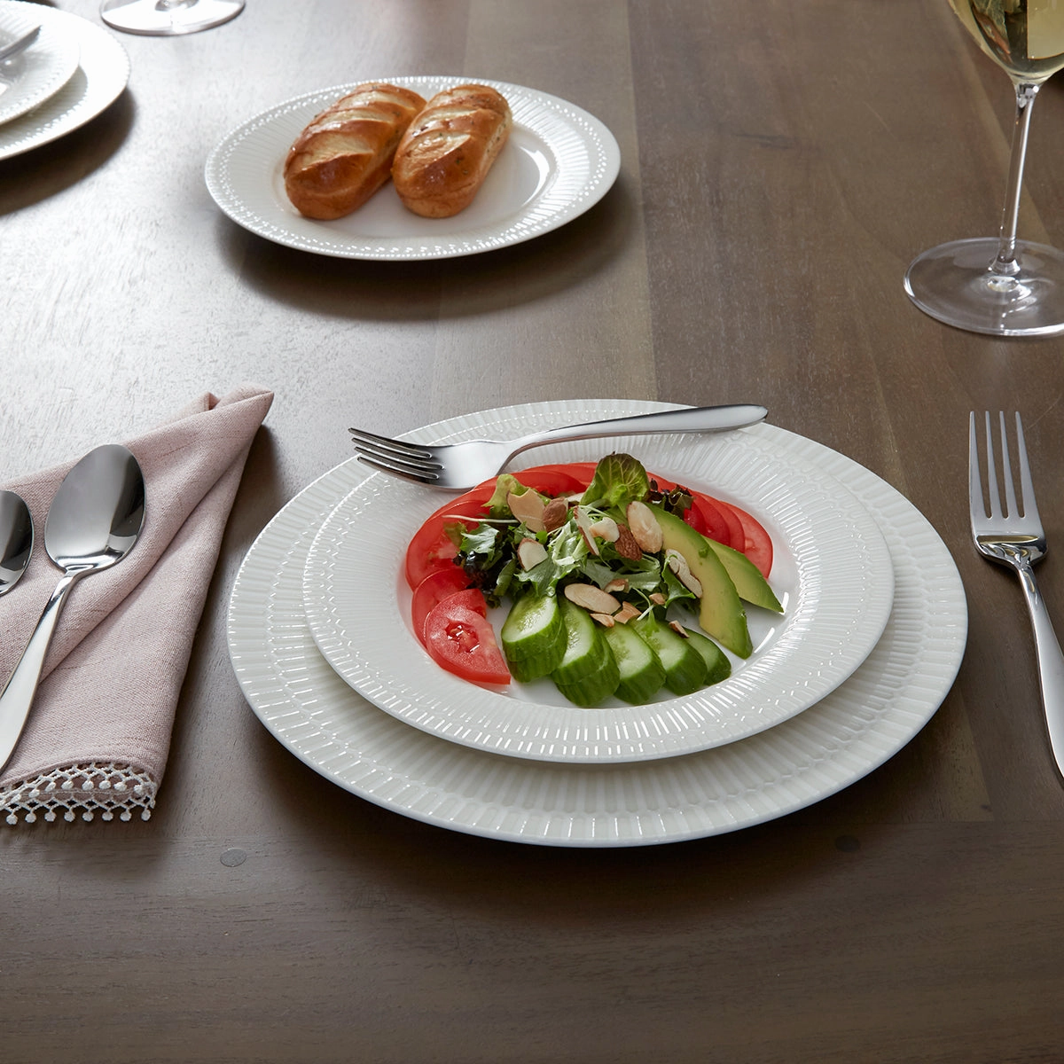 Mooncrest 65 Piece Flatware Set