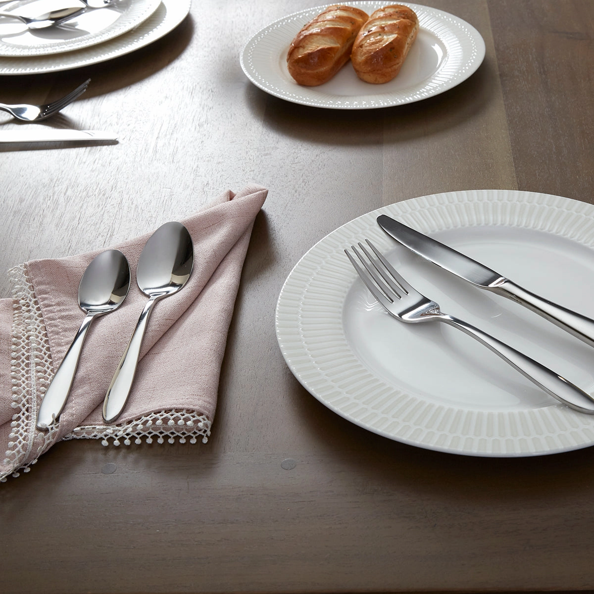 Mooncrest 65 Piece Flatware Set