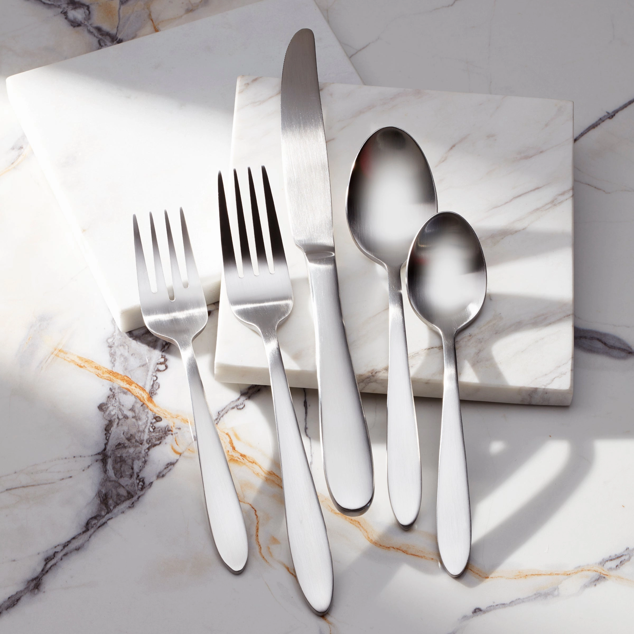 Mooncrest Satin 20 Piece Flatware Set
