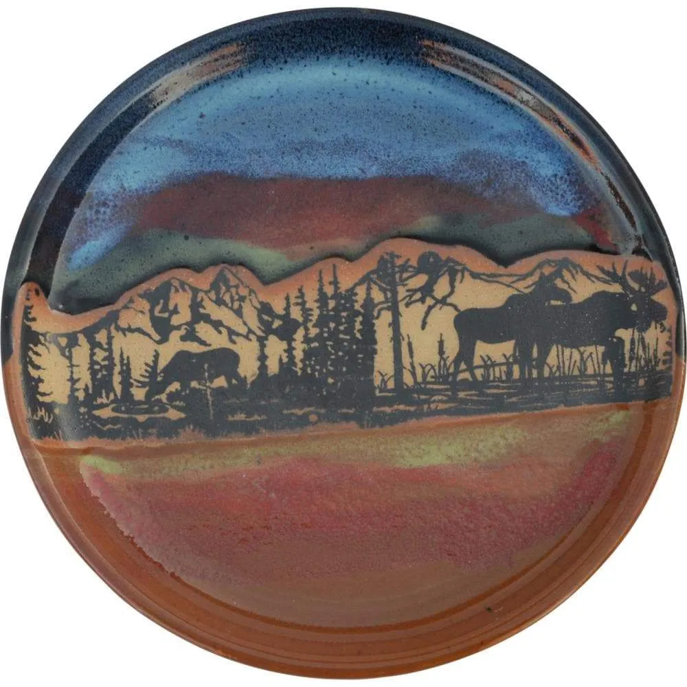 Moose Azule Pottery Dinnerware