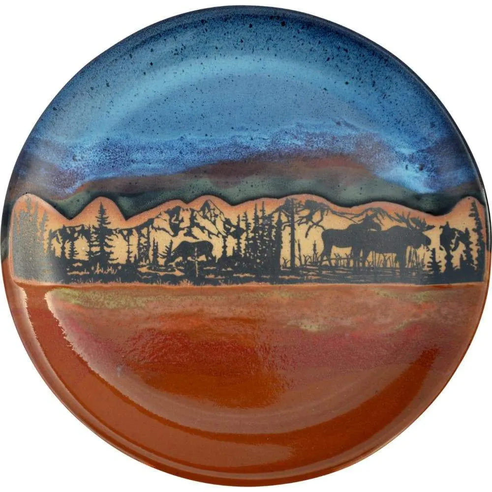 Moose Azule Pottery Dinnerware
