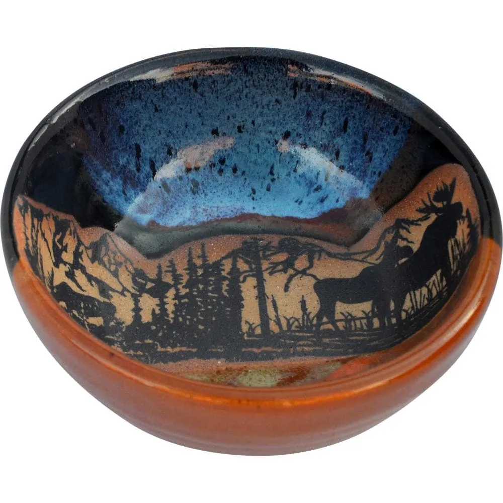Moose Azule Pottery Dinnerware