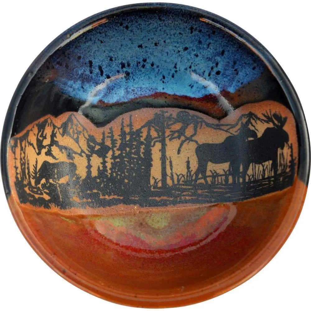 Moose Azule Pottery Dinnerware