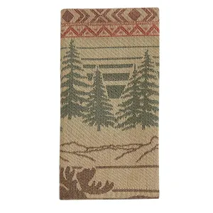 Moose in the Mountains Napkin Set blender, kitchen appliance