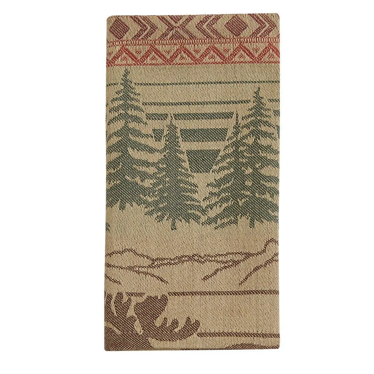 Moose in the Mountains Napkin Set blender, kitchen appliance