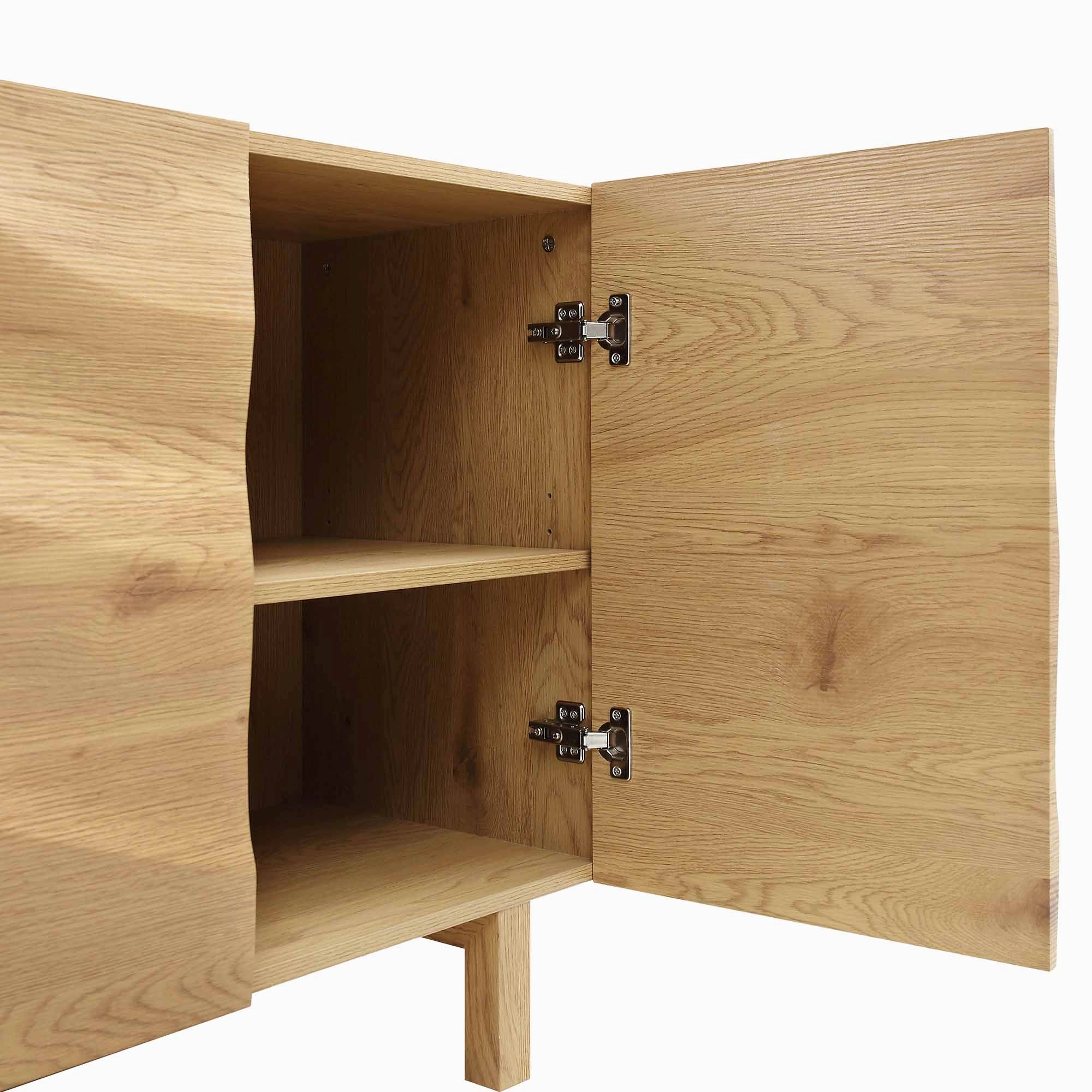 Moriko Extra Wide 4 Door Sideboard, 160 cm