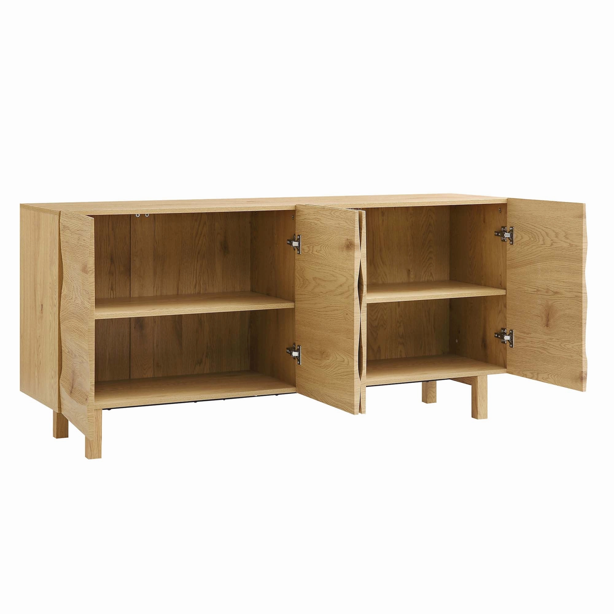 Moriko Extra Wide 4 Door Sideboard, 160 cm