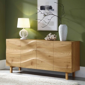Moriko Extra Wide 4 Door Sideboard, 160 cm