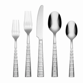 Mosaic Sand 20 Piece Flatware Set