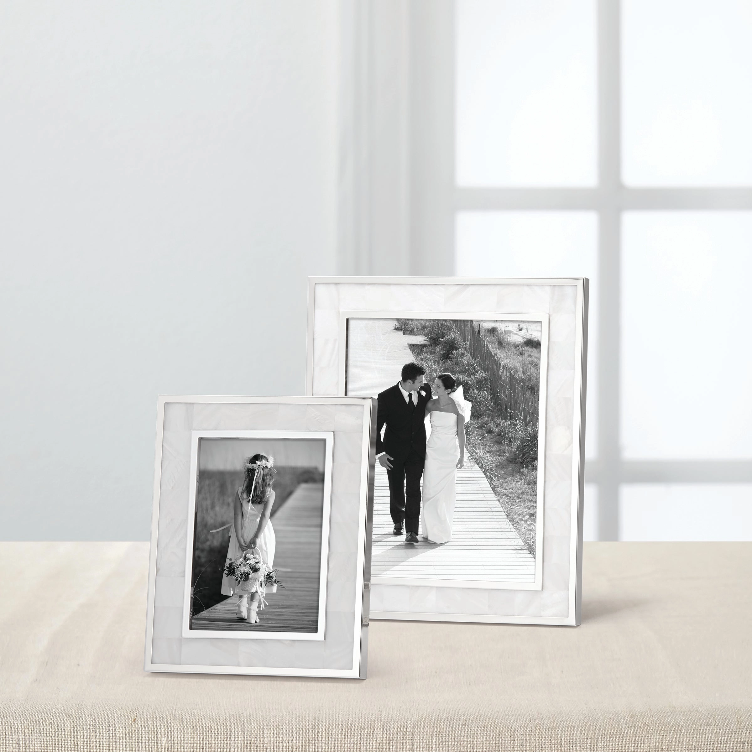 Mother Of Pearl 5" x 7" Photo Frame