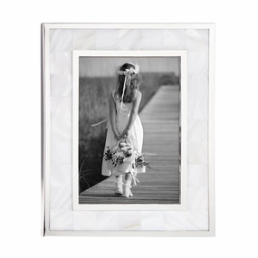 Mother Of Pearl 5" x 7" Photo Frame