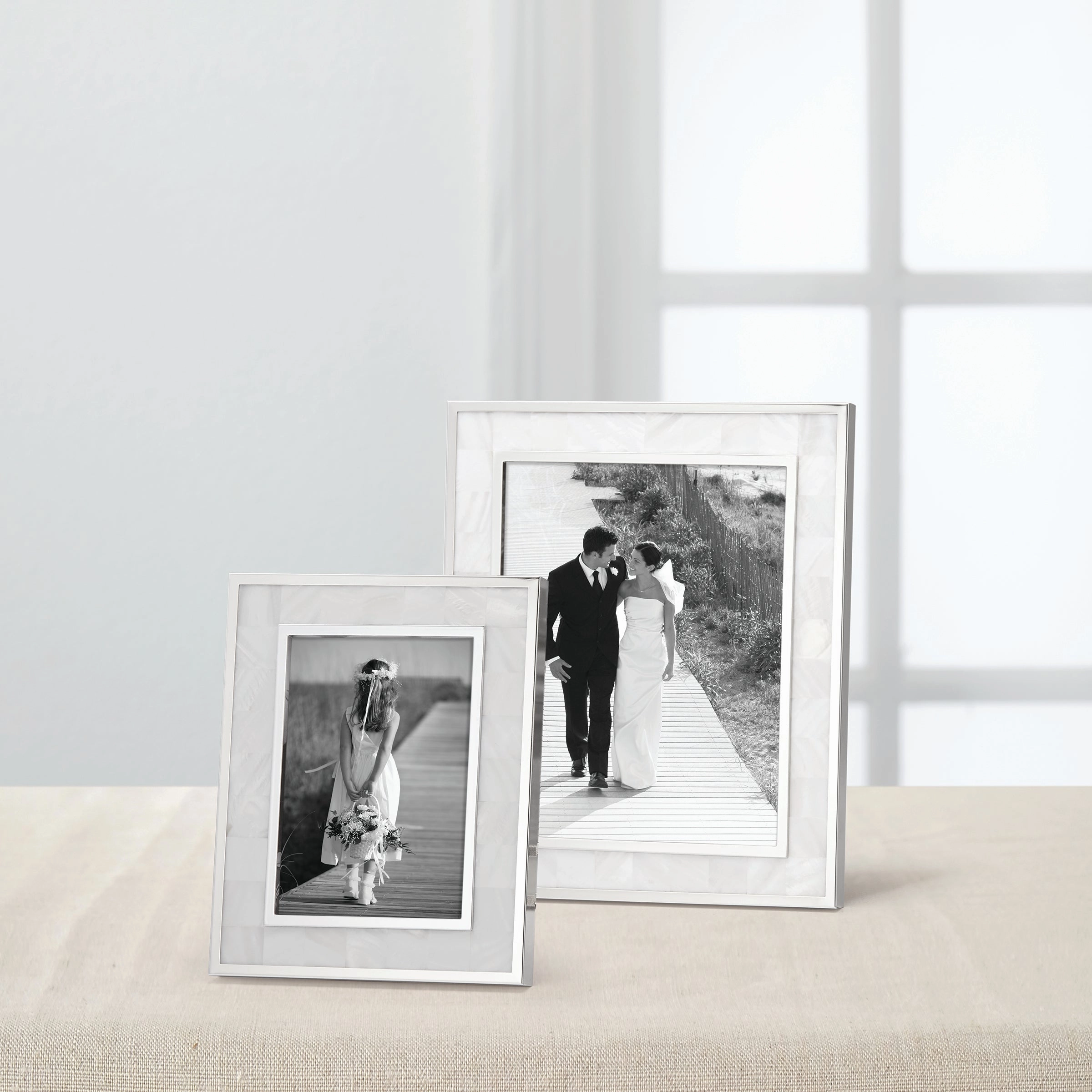 Mother Of Pearl 8" x 10" Photo Frame