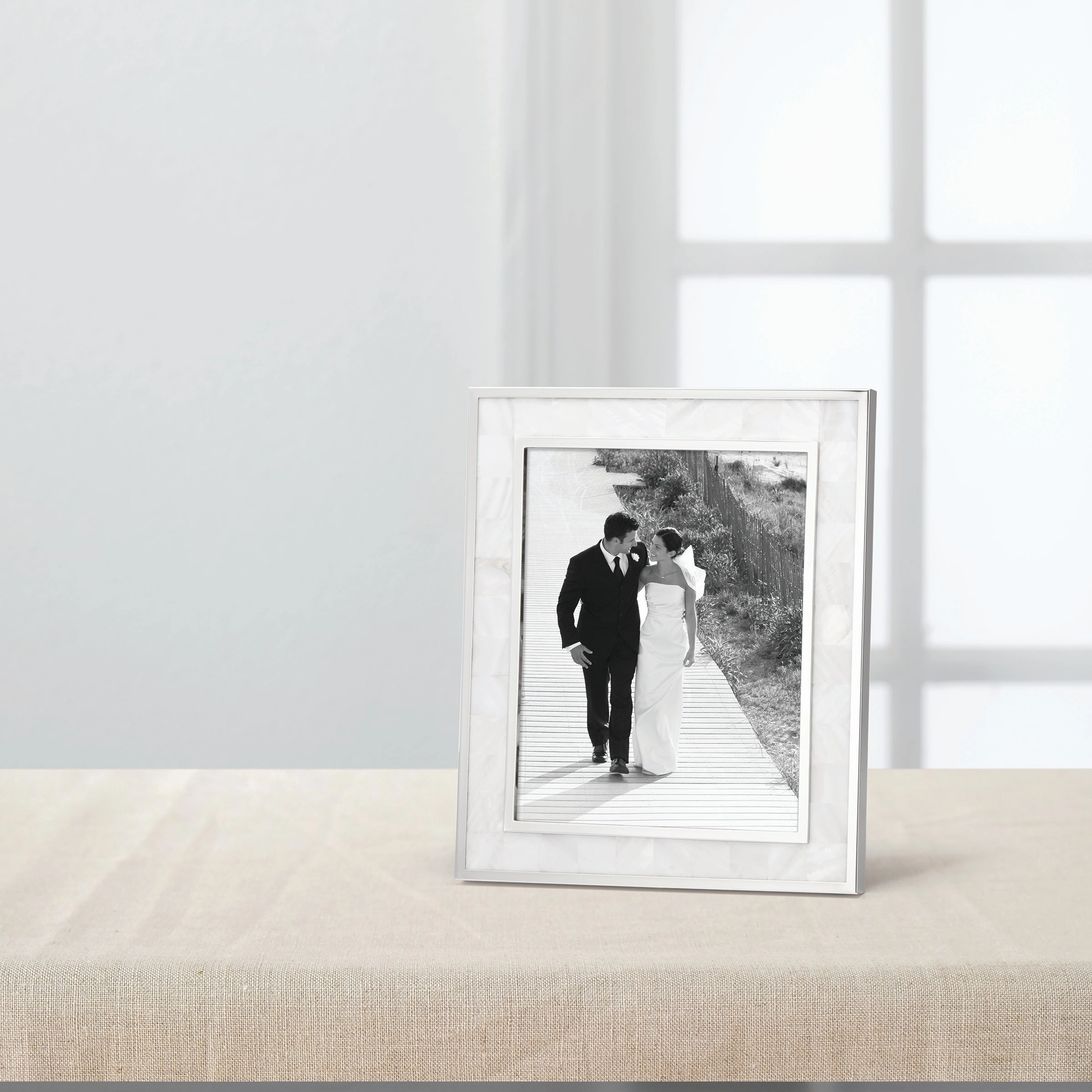 Mother Of Pearl 8" x 10" Photo Frame