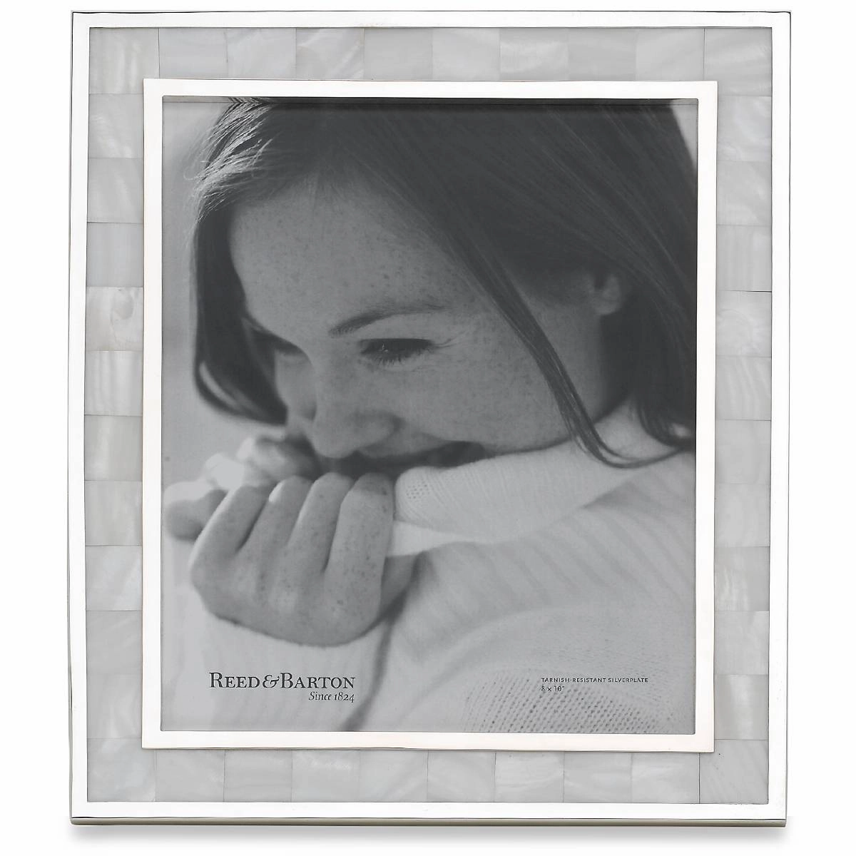 Mother Of Pearl 8" x 10" Photo Frame
