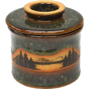 Mountain Pines French Butter Keeper kitchen utensils, spatula set