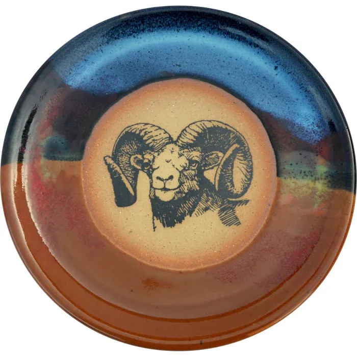 Mountainscape Bighorn Sheep Dinnerware
