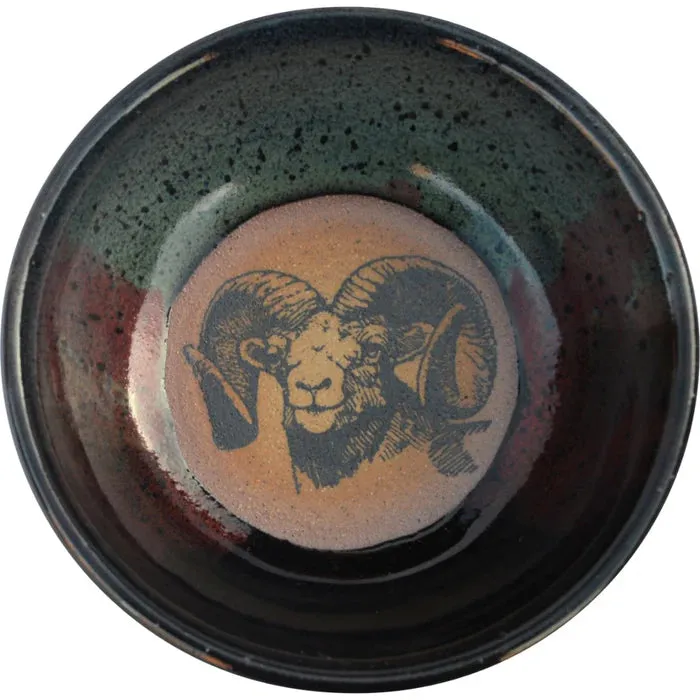 Mountainscape Bighorn Sheep Dinnerware