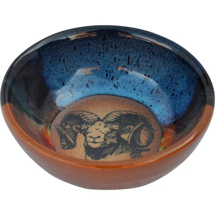 Mountainscape Bighorn Sheep Dinnerware