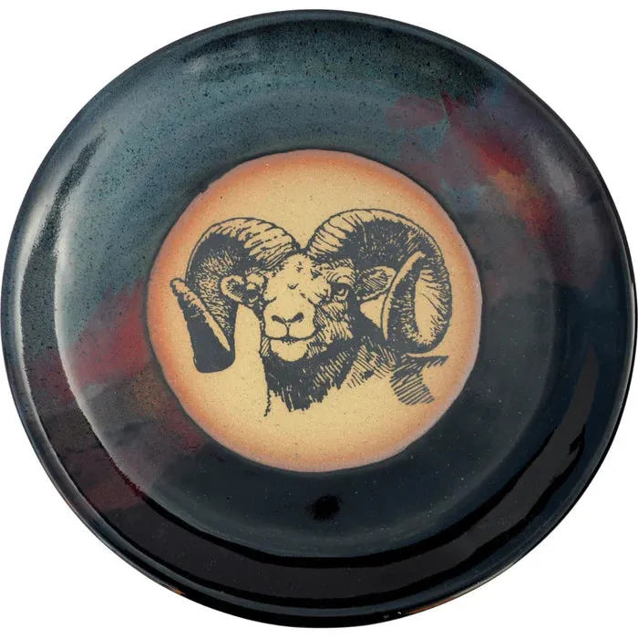 Mountainscape Bighorn Sheep Dinnerware
