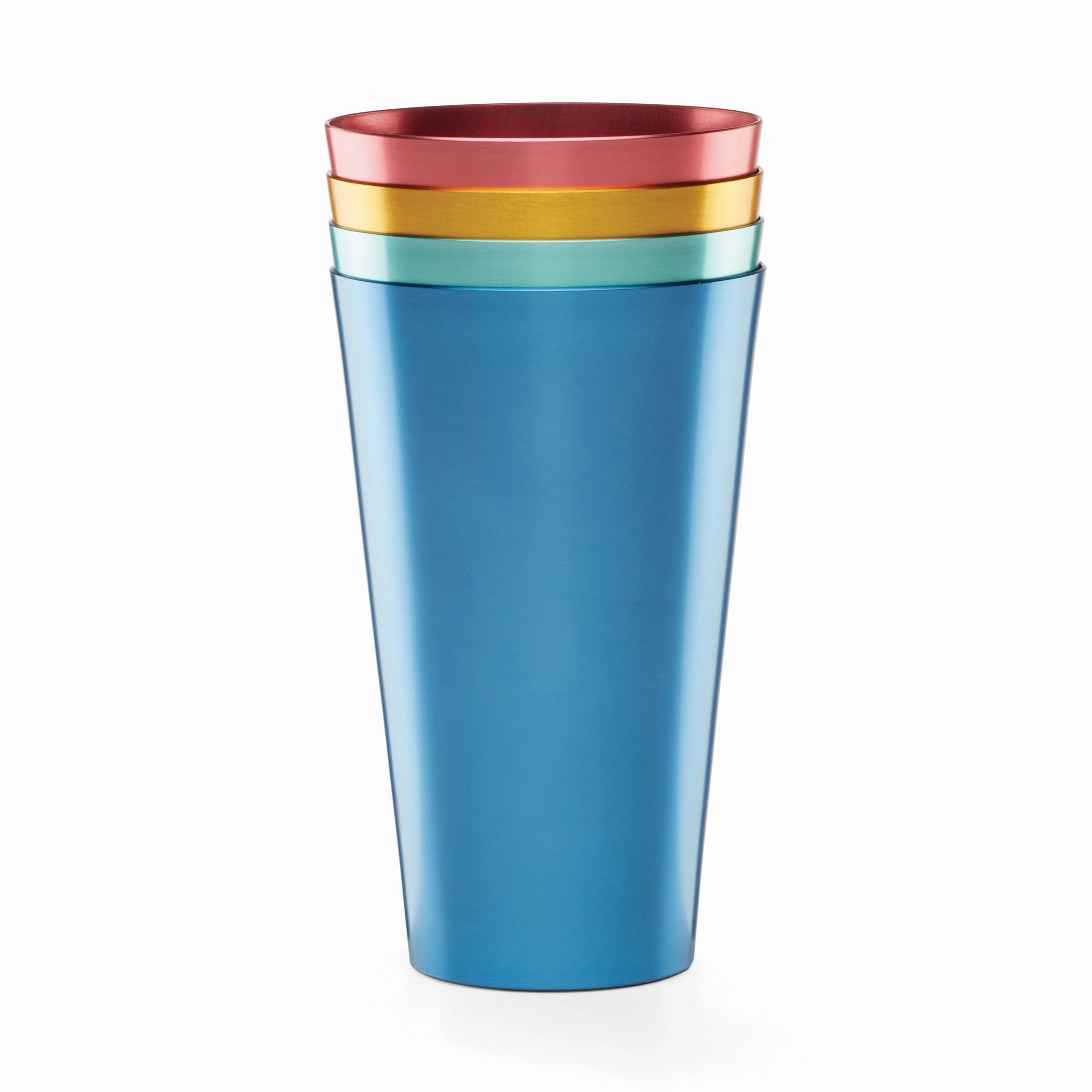 Multicolor All-Purpose Cups - Set Of 4