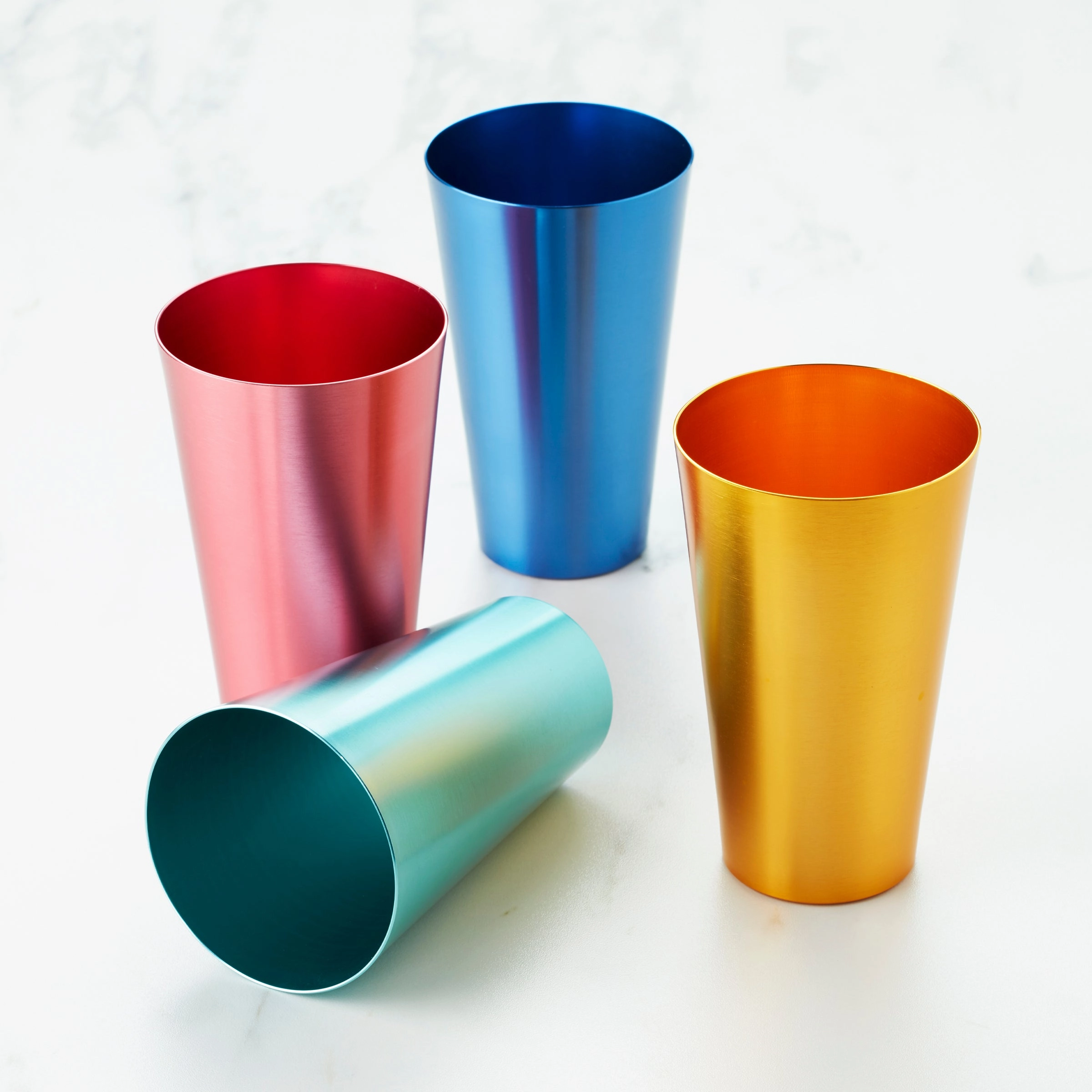 Multicolor All-Purpose Cups - Set Of 4