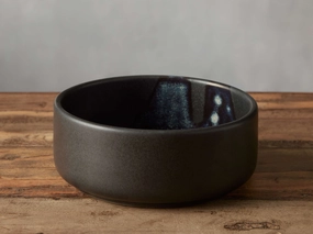 Naka Cereal Bowls in Black (Set of 4)