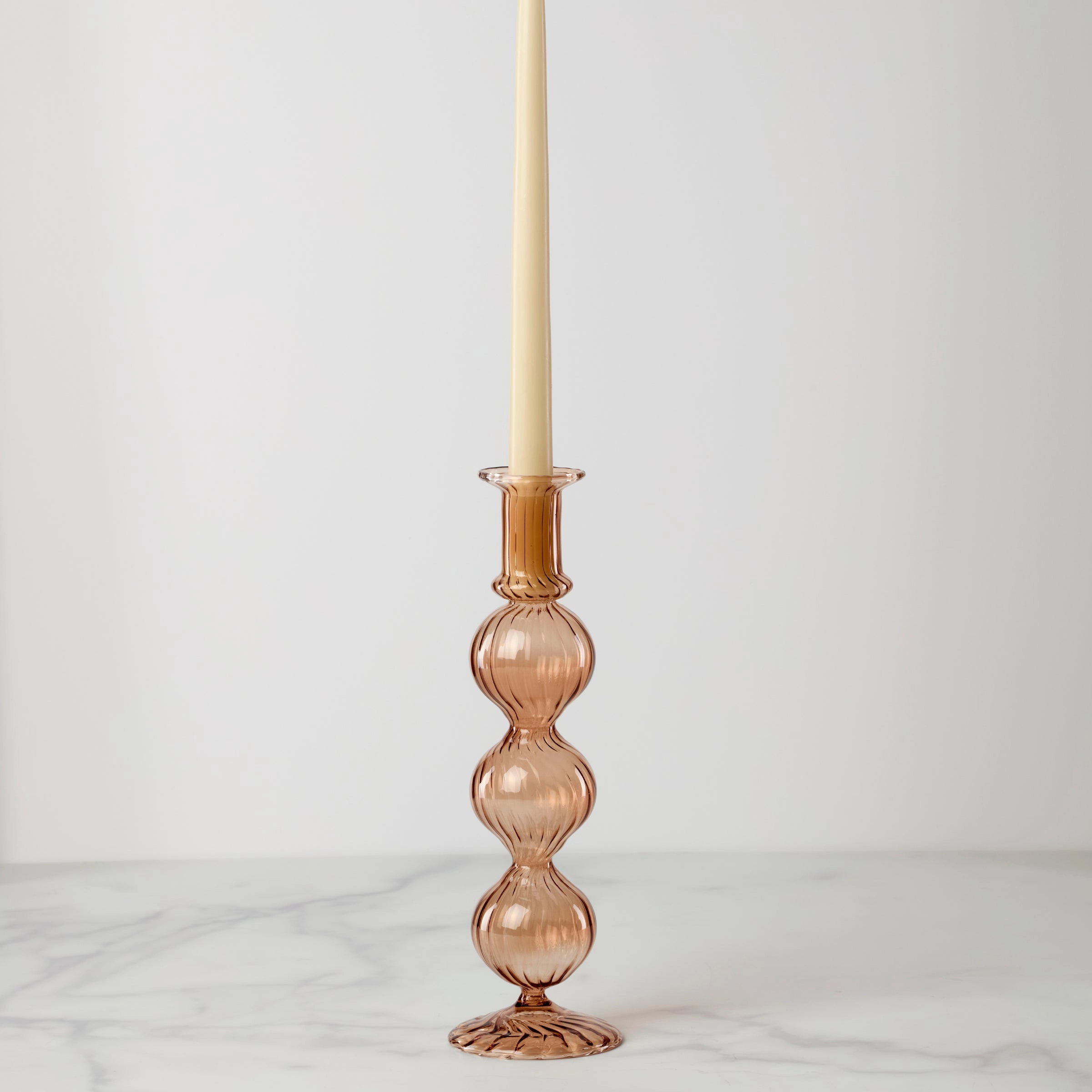 Nalia Candlestick Holder - Amaranth