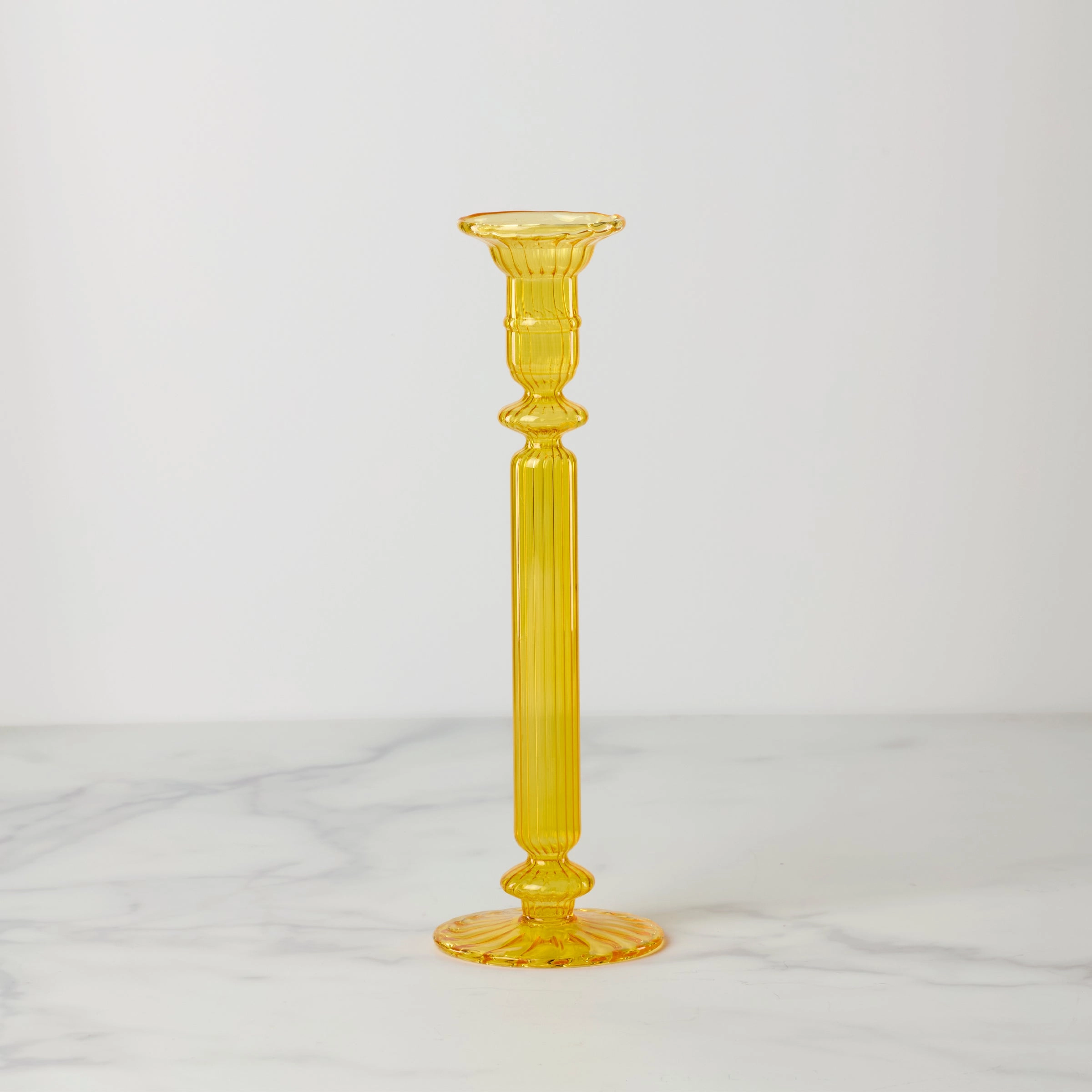 Nalia Candlestick Holder - Daffodil