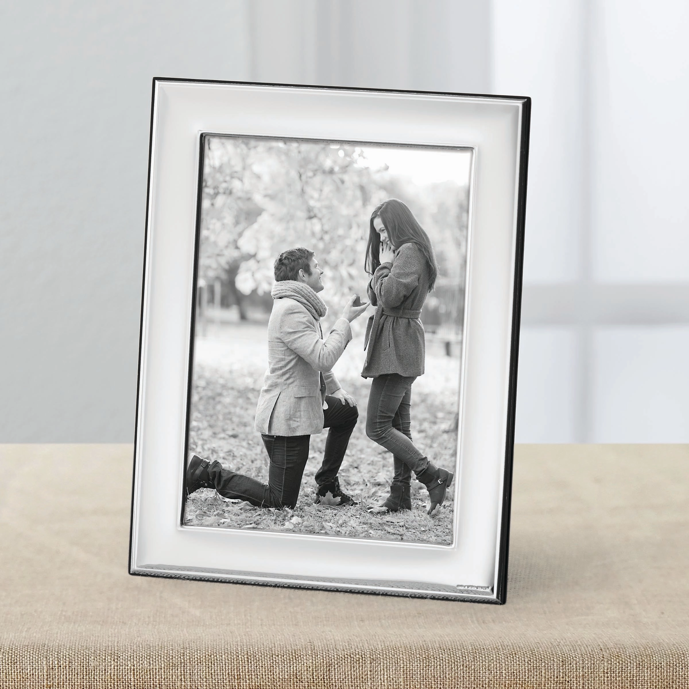 Naples Silverplate 5" x 7" Frame