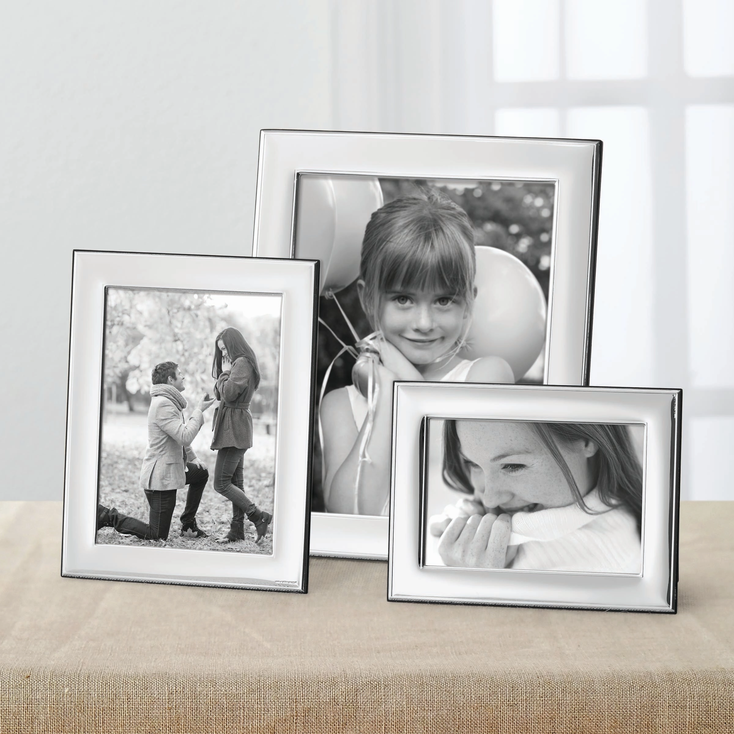 Naples Silverplate 5" x 7" Frame