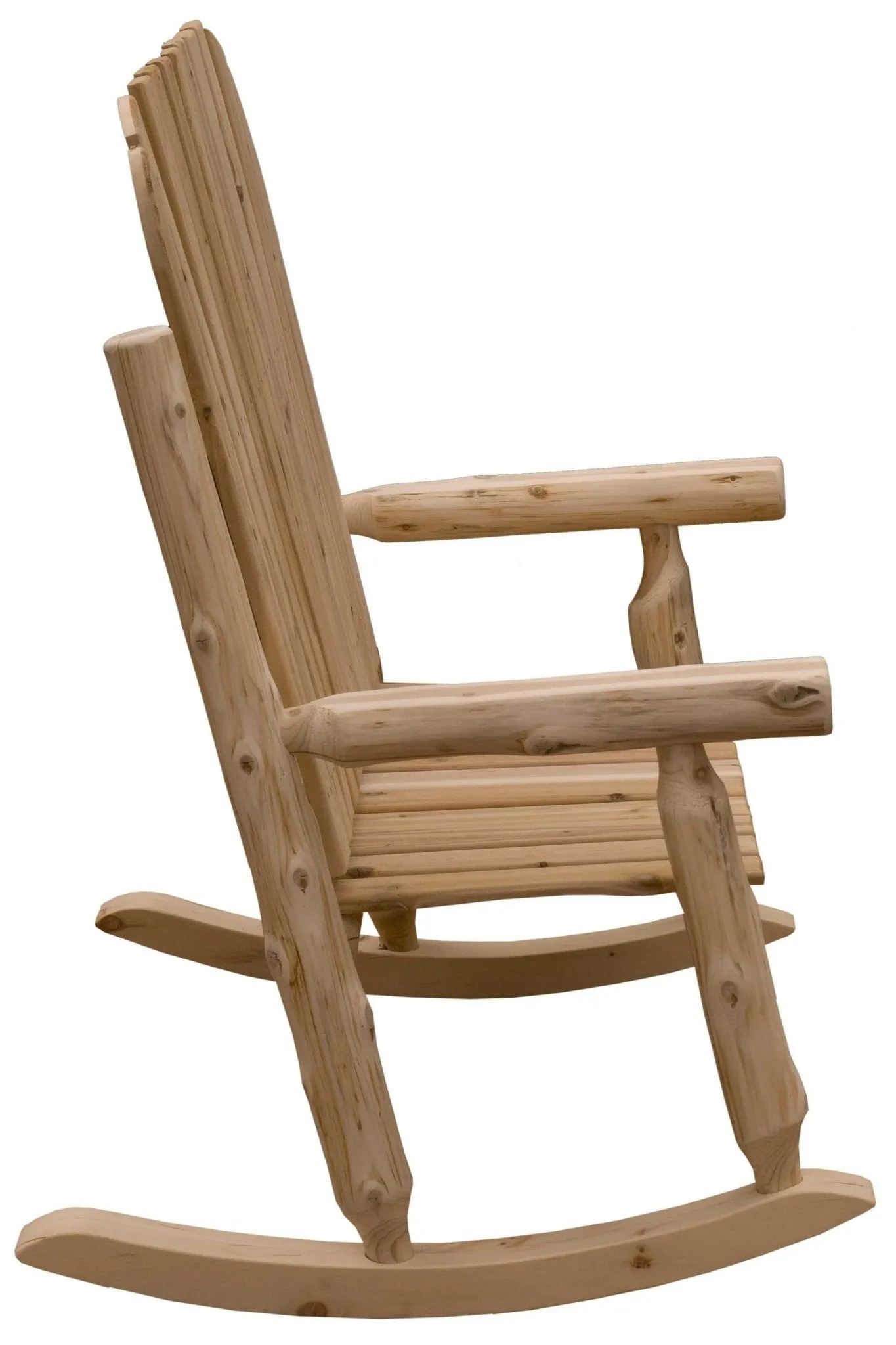 Natural Cedar 2 Person Adirondack Rocker