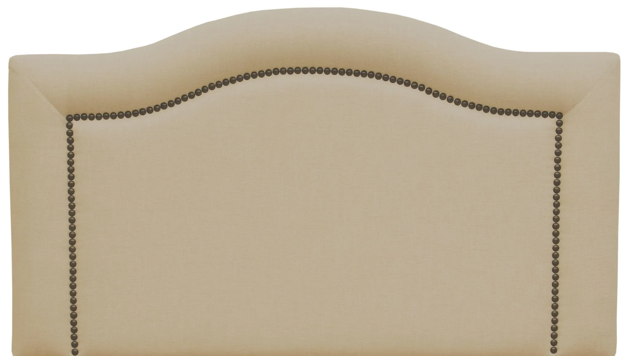 Natural Linen Headboard bedroom furniture, nightstand