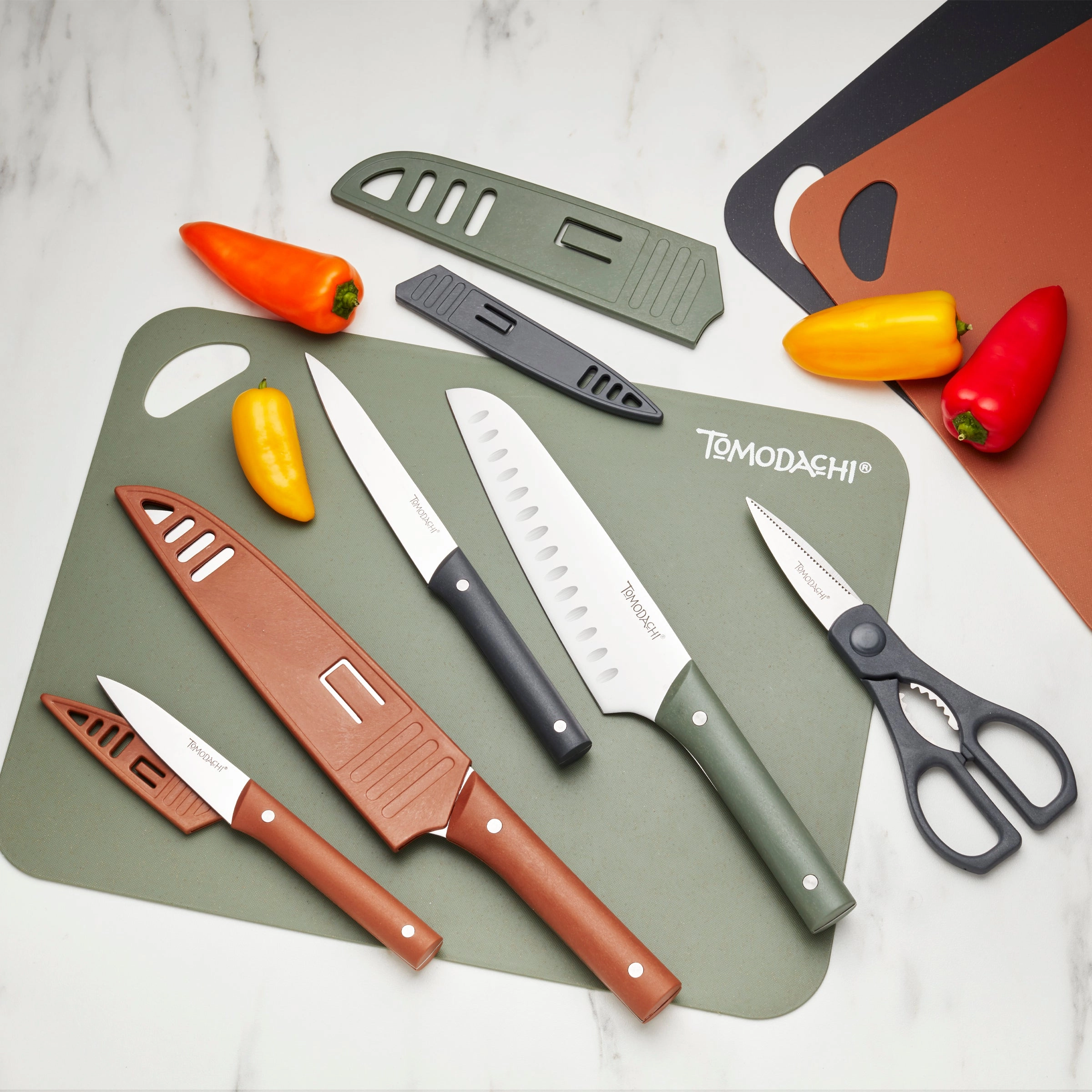Natural Harvest 12 Piece Cutlery Set