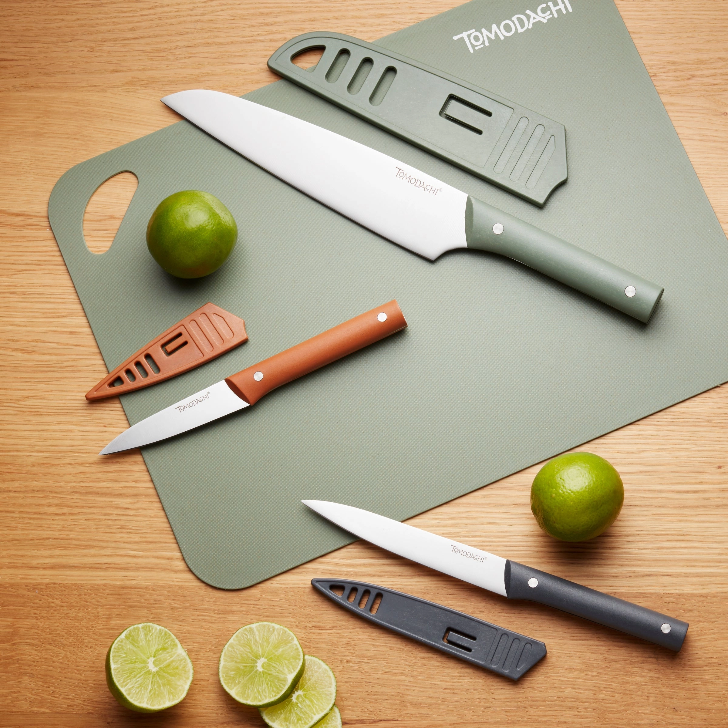 Natural Harvest 12 Piece Cutlery Set
