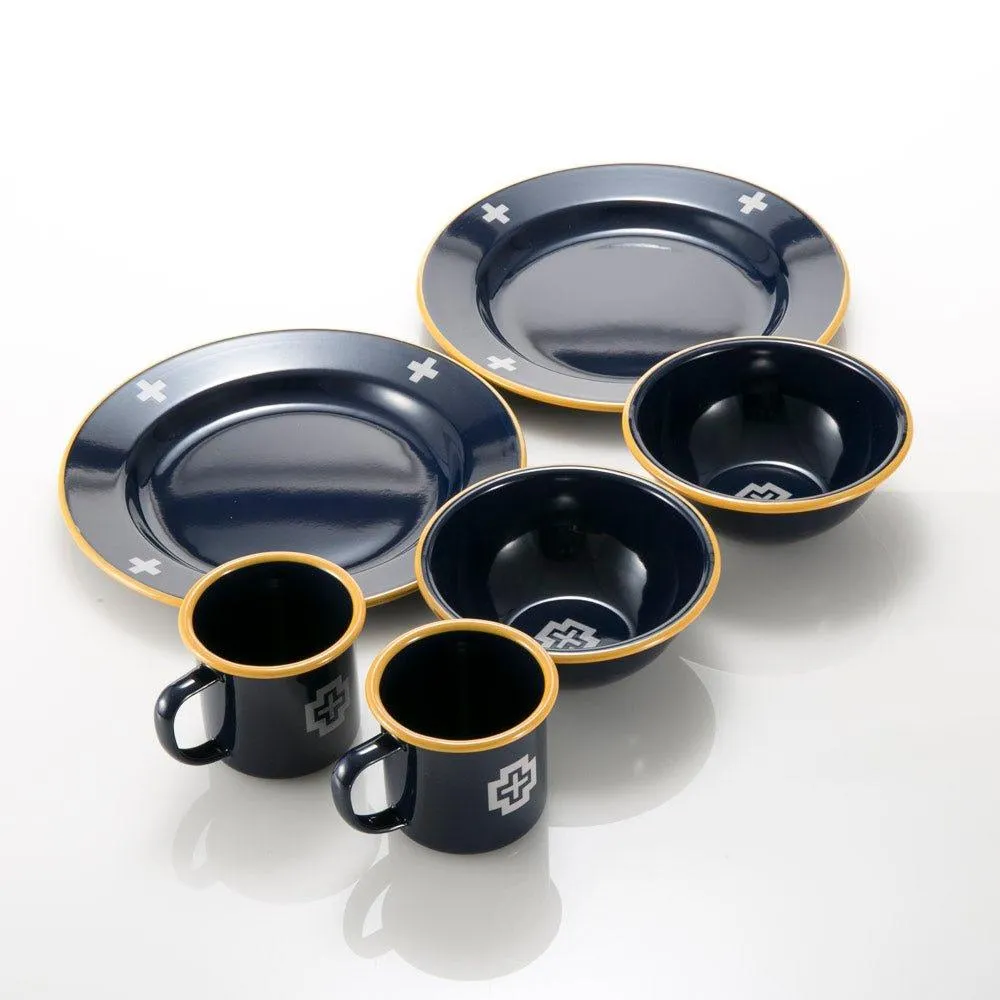 Navy Cross Enamelware Pendleton Dinnerware