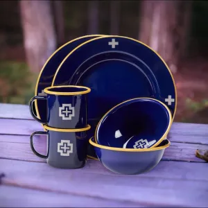 Navy Cross Enamelware Pendleton Dinnerware toilet seat cover, slow close seat