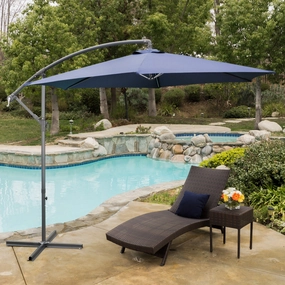 Navy Blue Banana Canopy Sunshade - NH524692 cowhide rug, luxury rug