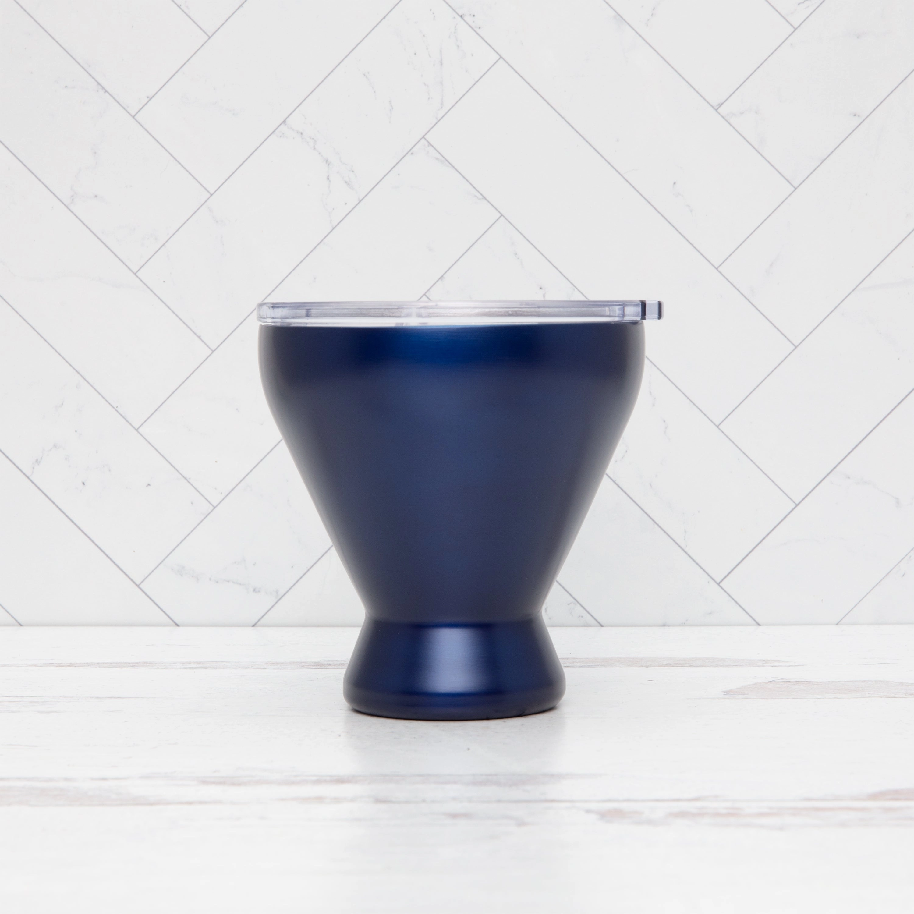 Navy Insulated Cocktail Tumblers - Set Of 4