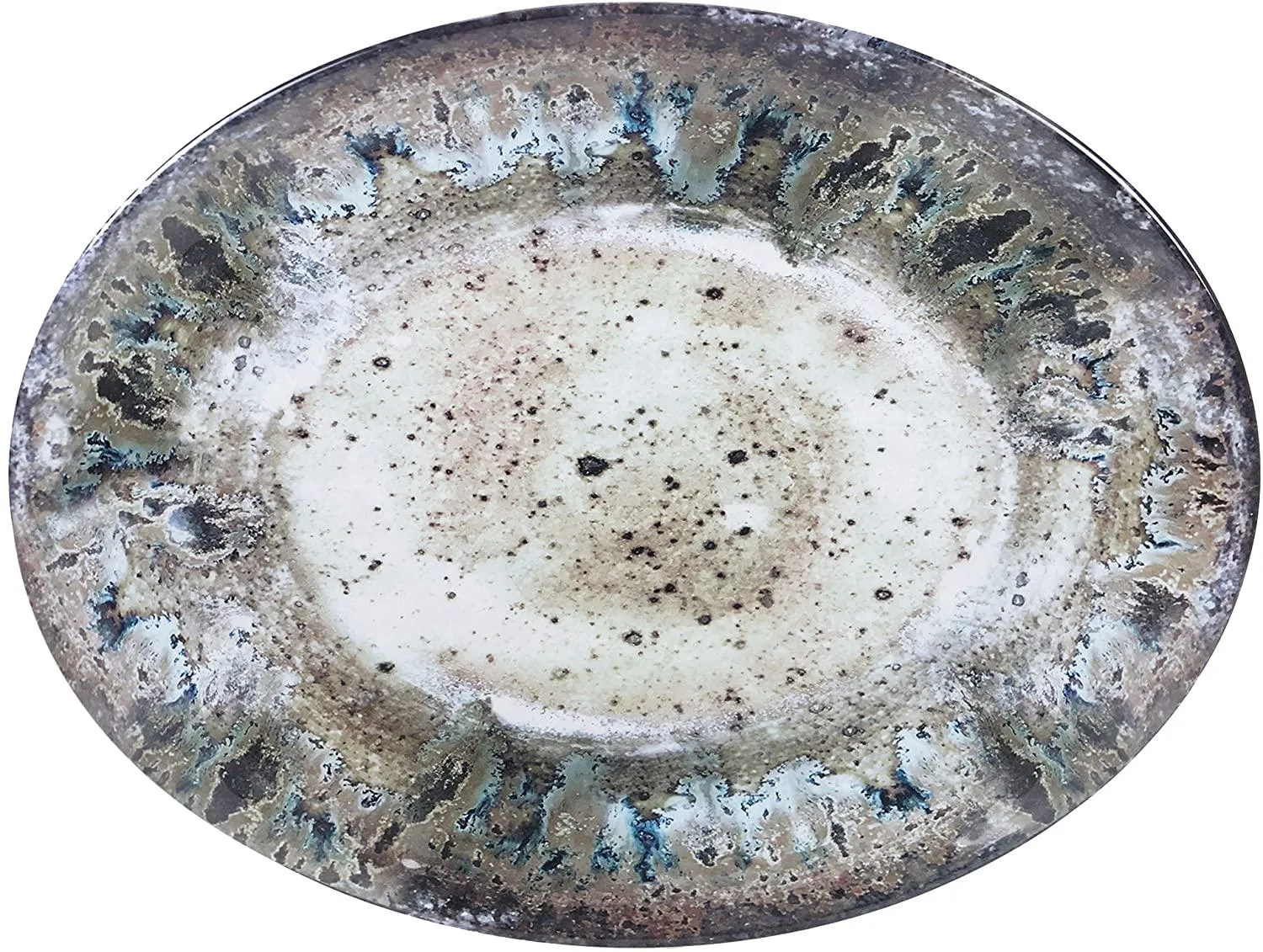 Neutral Stone Heavy Weight Melamine Dishes