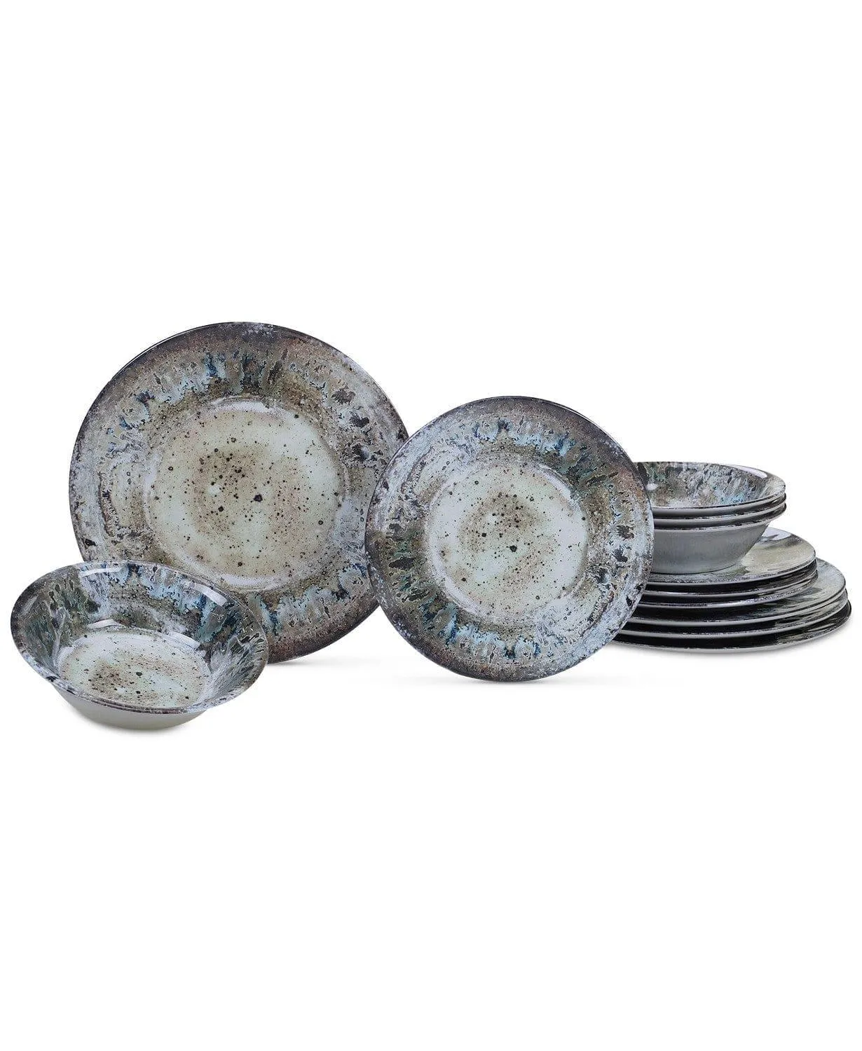 Neutral Stone Heavy Weight Melamine Dishes