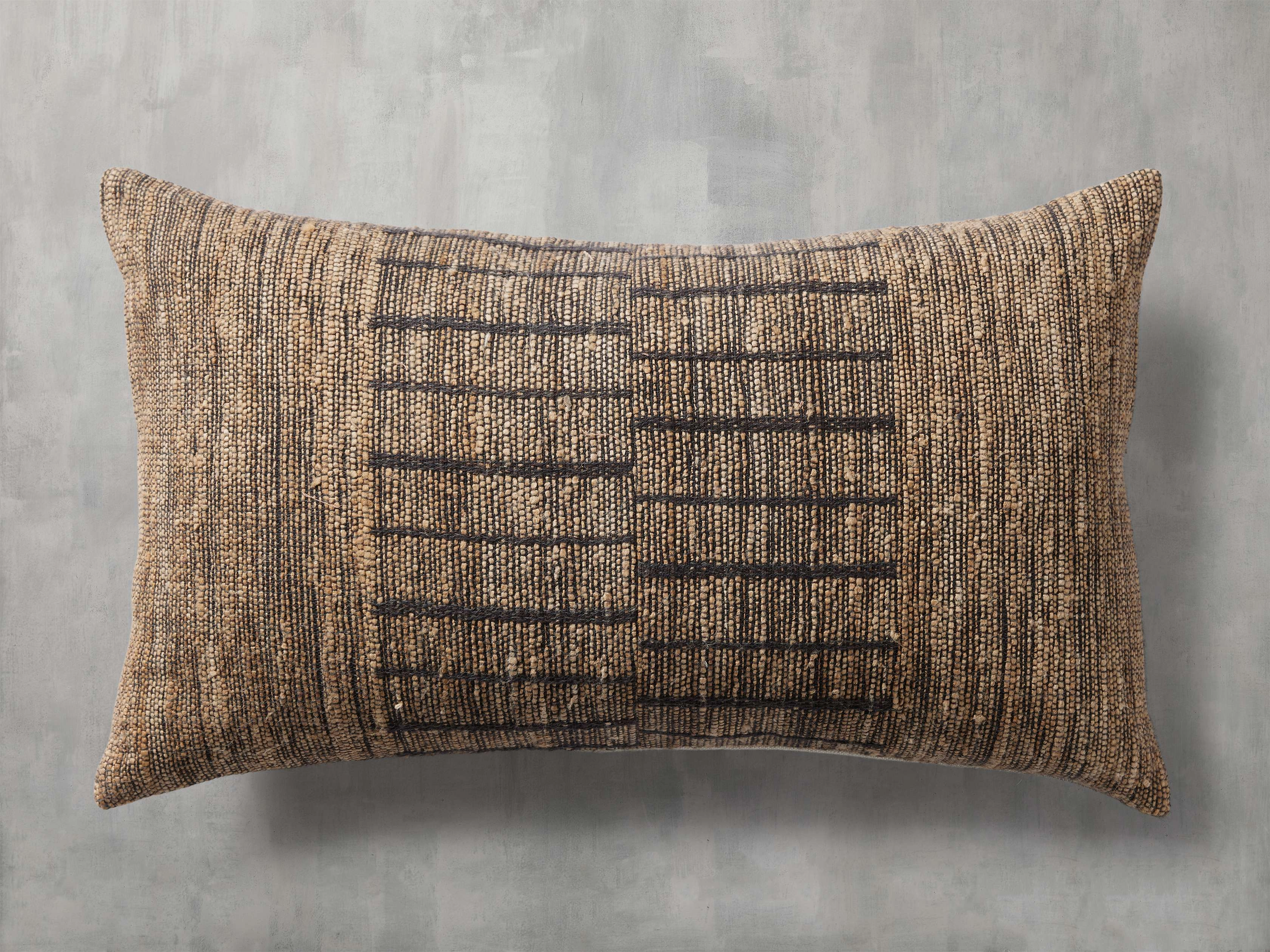 Neve Lumbar Pillow Cover