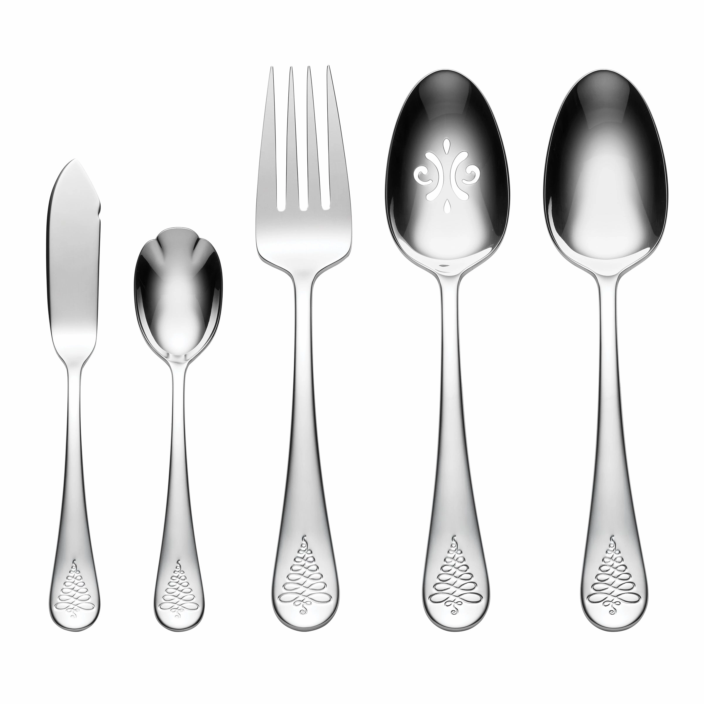 Noella 65 Piece Flatware Set