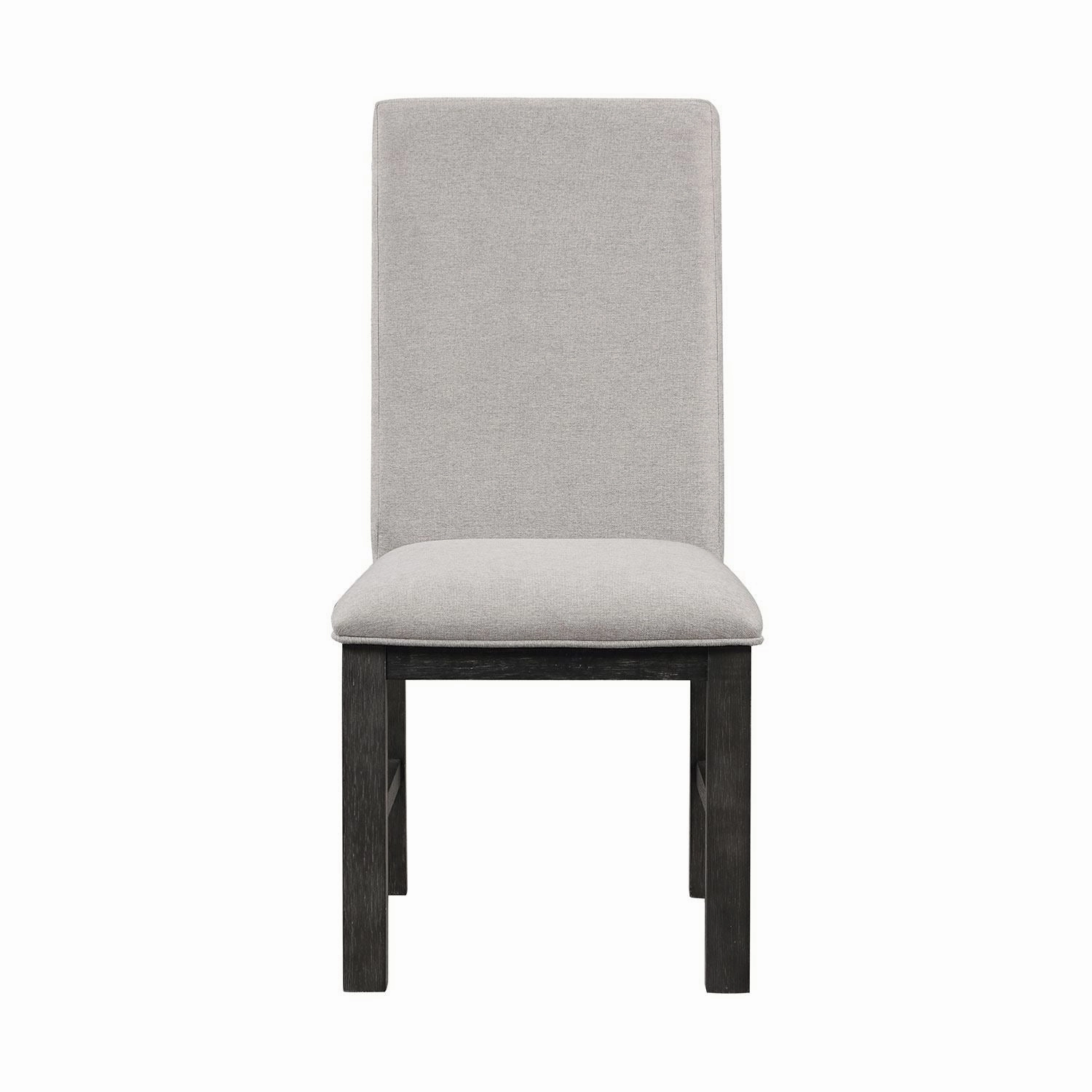Nola 5-Piece Extendable Dining Set - Dark Grey